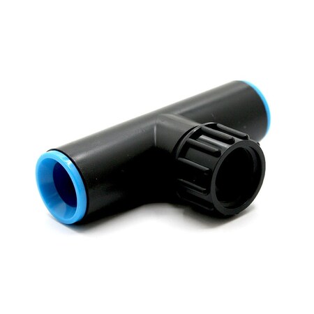 Thrifco Plumbing Rstw710 1/2 Swivel Comp Tee Bl 6821304